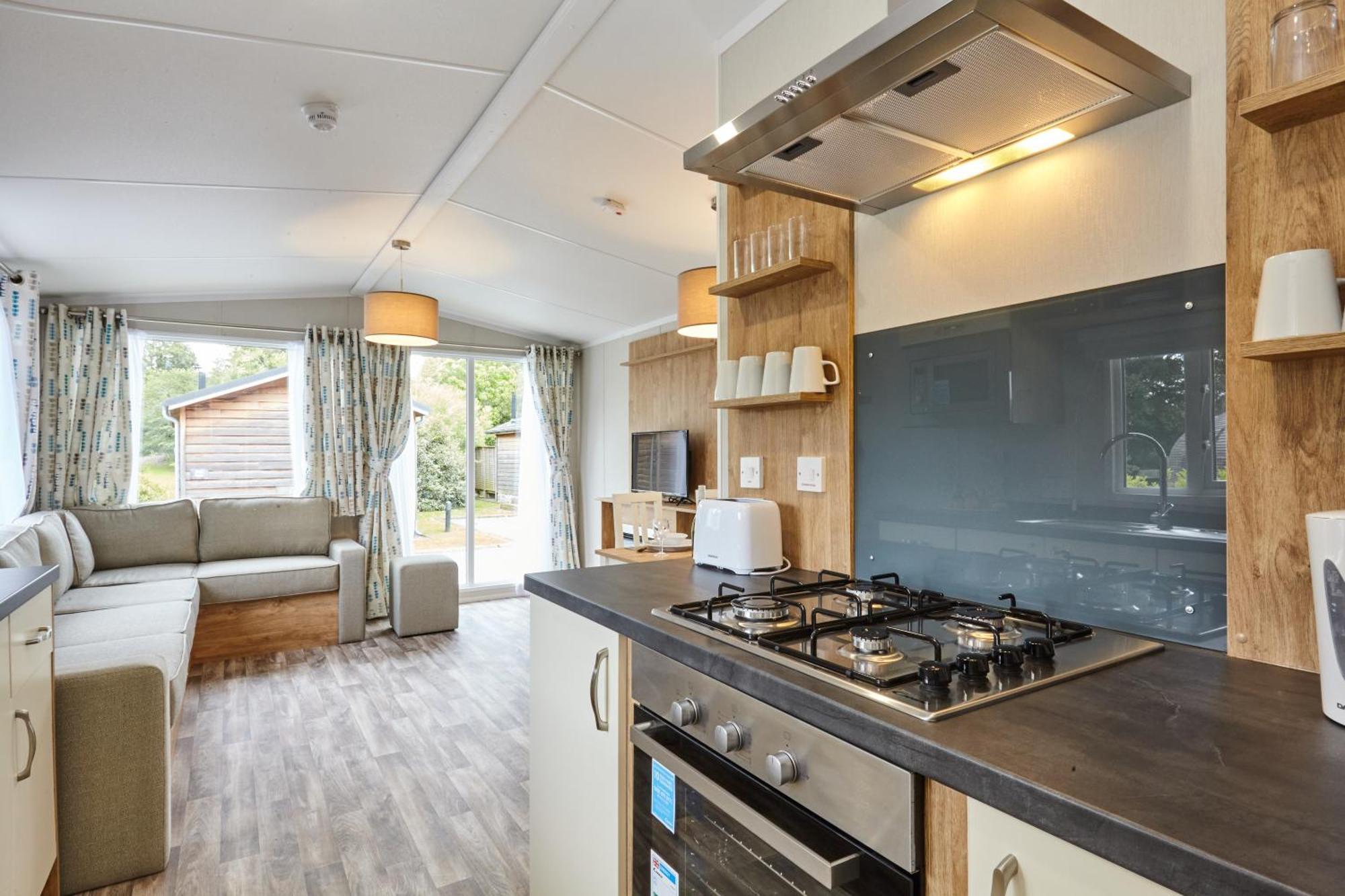 Braidhaugh Holiday Lodge And Glamping Park Crieff Exterior photo